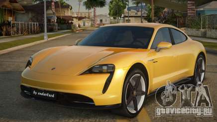 Porsche Taycan Turbo S V1.1 для GTA San Andreas