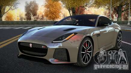 Jaguar F-Type Zavinen для GTA 4