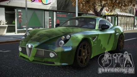 Alfa Romeo 8C DFL S5 для GTA 4
