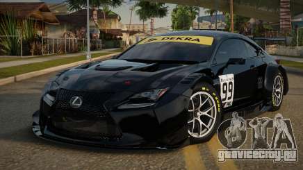 Lexus RC-F JP для GTA San Andreas