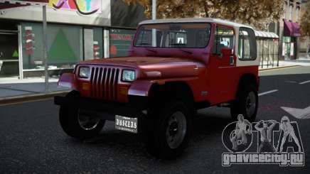 Jeep Wrangler B6N для GTA 4