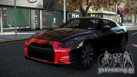 Nissan GT-R Raerthle S12 для GTA 4
