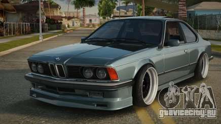 BMW E24 CSi для GTA San Andreas