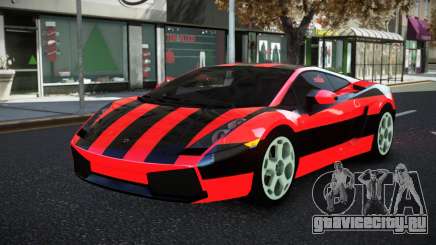 Lamborghini Gallardo Exirs S6 для GTA 4
