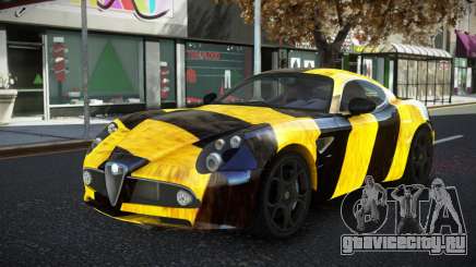 Alfa Romeo 8C Rlyen S12 для GTA 4