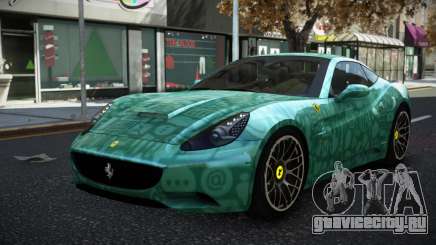 Ferrari California DXR S10 для GTA 4
