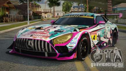 Mercedes-Benz AMG GT3 Evo Goodsmile Racing 2020 для GTA San Andreas