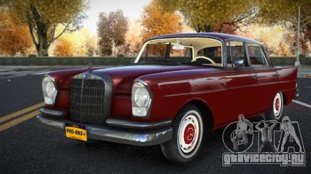 Mercedes-Benz W111 Vabaq для GTA 4