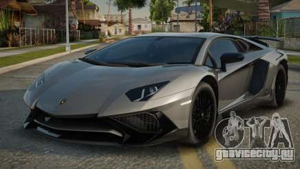 Lamborghini Aventador SV LP750-4 для GTA San Andreas