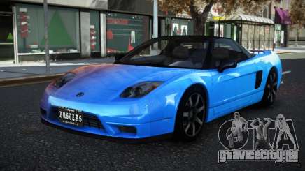 Acura NSX Etursa S6 для GTA 4