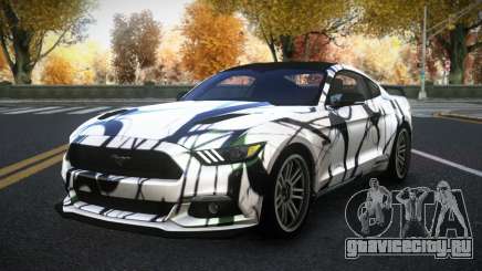 Ford Mustang Tuly S14 для GTA 4