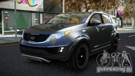 Kia Sportage Ujory для GTA 4