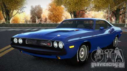Dodge Challenger Cihpiwi для GTA 4