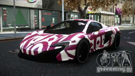 McLaren 650S T7R S6 для GTA 4