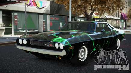 Dodge Challenger Muzarko S8 для GTA 4