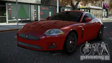 Jaguar XKR-S Elzyion для GTA 4
