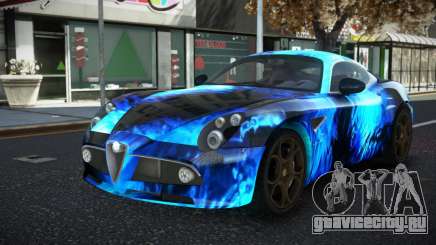 Alfa Romeo 8C DFL S13 для GTA 4