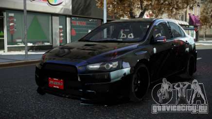 Mitsubishi Evo IX Thothan S7 для GTA 4