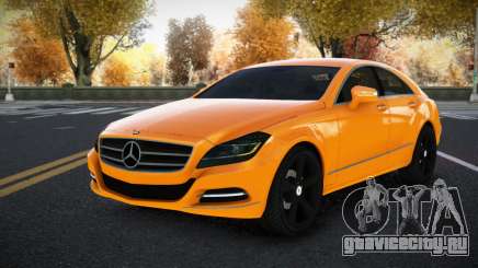 Mercedes-Benz CLS350 Hikequpo для GTA 4