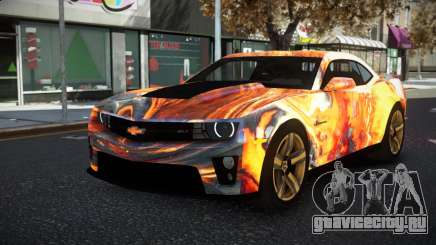 Chevrolet Camaro Meleyry S7 для GTA 4