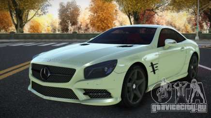 Mercedes-Benz SL350 Mulxay для GTA 4