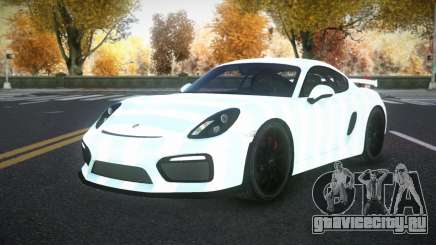 Porsche Cayman Riley S8 для GTA 4