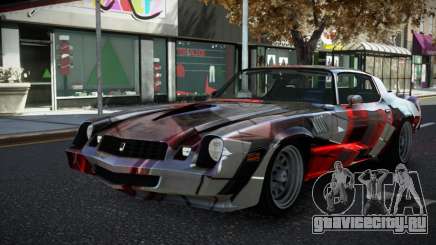Chevrolet Camaro Zorchy S8 для GTA 4