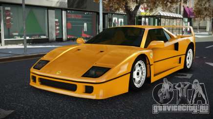 Ferrari F40 Zergy для GTA 4