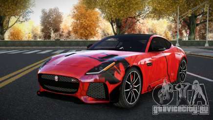 Jaguar F-Type Zavinen S7 для GTA 4