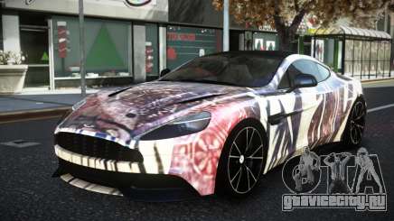 Aston Martin Vanquish R7X S5 для GTA 4
