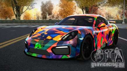 Porsche Cayman Riley S5 для GTA 4