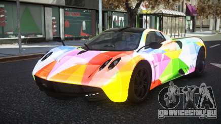 Pagani Huayra Allilie S9 для GTA 4