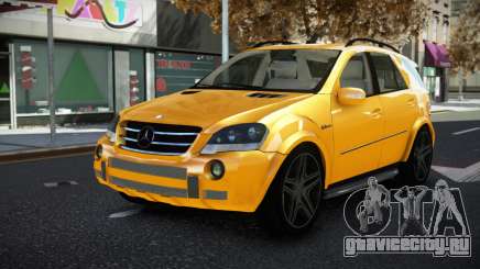 Mercedes-Benz ML63 AMG Rikole для GTA 4