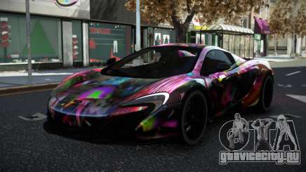McLaren 650S T7R S12 для GTA 4