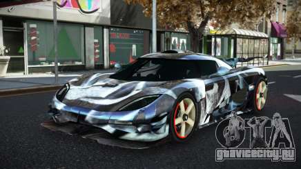 Koenigsegg Agera Z3L S14 для GTA 4