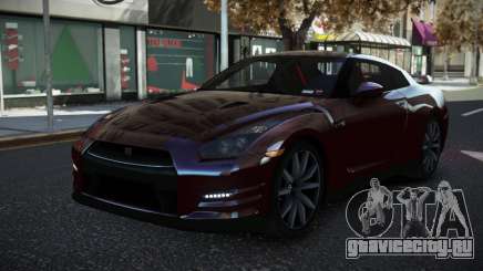 Nissan GT-R Raerthle для GTA 4