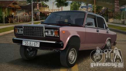 Vaz 2107 Aze Style для GTA San Andreas