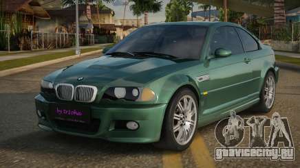 BMW M3 E46 Strumo для GTA San Andreas