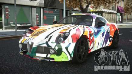 Alfa Romeo 8C Rlyen S2 для GTA 4