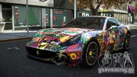 Ferrari California DXR S3 для GTA 4