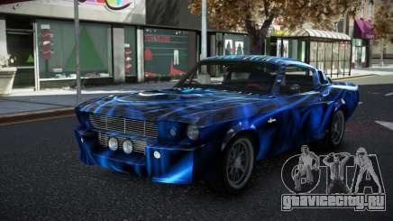 Ford Mustang Usartu S13 для GTA 4