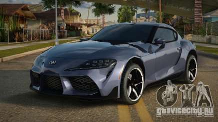 Toyota GR Supra A90 для GTA San Andreas