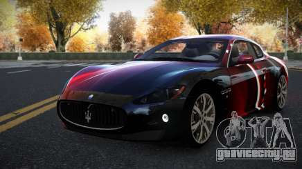 Maserati Gran Turismo Ranity S11 для GTA 4