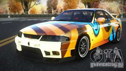 Nissan Skyline R33 Elnale S12 для GTA 4
