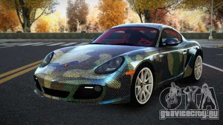 Porsche Cayman Ronthy S7 для GTA 4