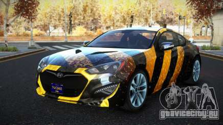 Hyundai Genesis Nebrion S3 для GTA 4