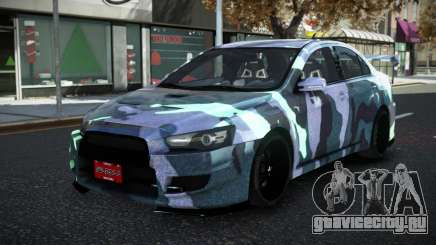 Mitsubishi Evo IX Thothan S13 для GTA 4