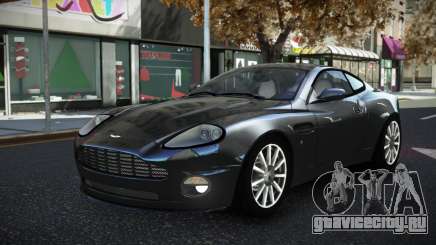 Aston Martin Vanquish Daviaca для GTA 4