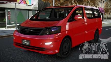 Toyota Alphard Elburo для GTA 4