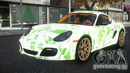 Porsche Cayman Fiyuso S6 для GTA 4